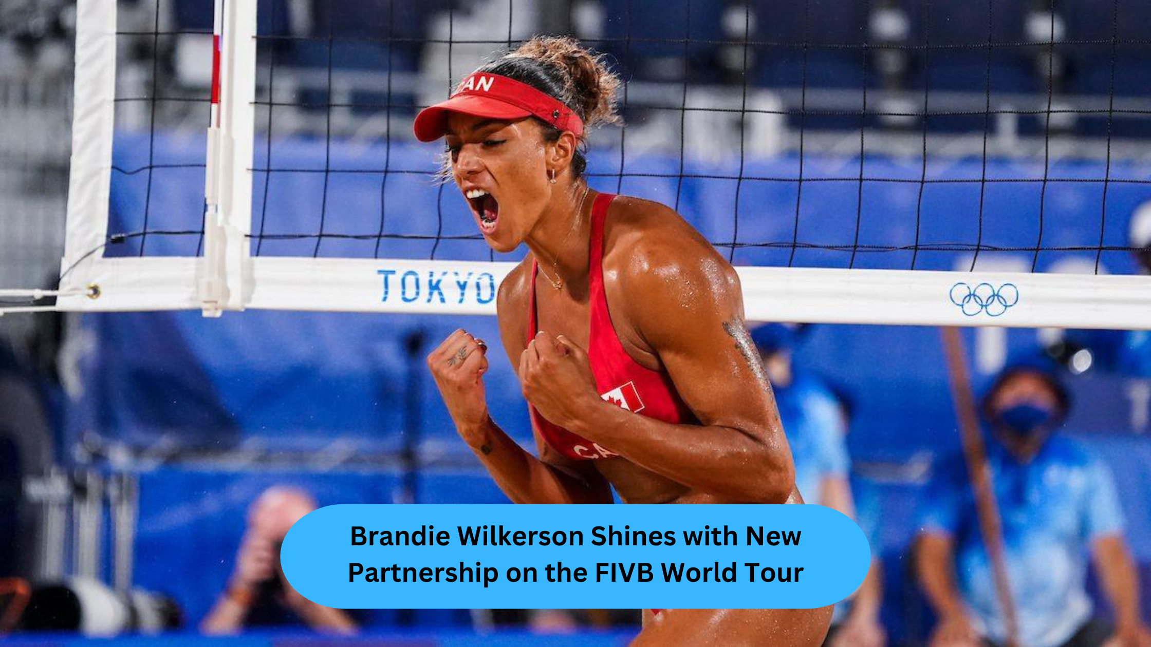 Brandie Wilkerson Shines with New Partnership on the FIVB World Tour