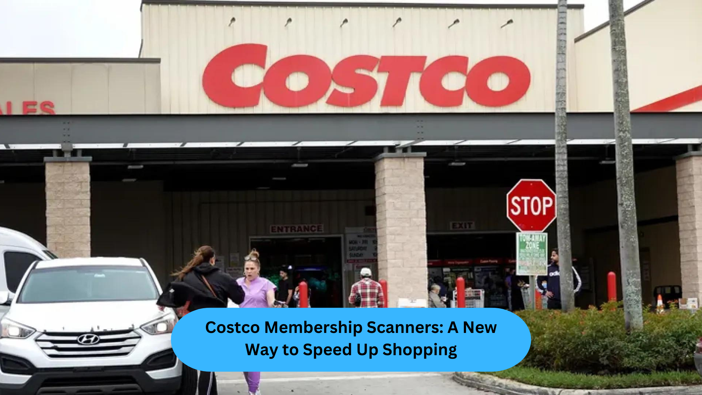 Costco Membership Scanners: A New Way to Speed Up Shopping