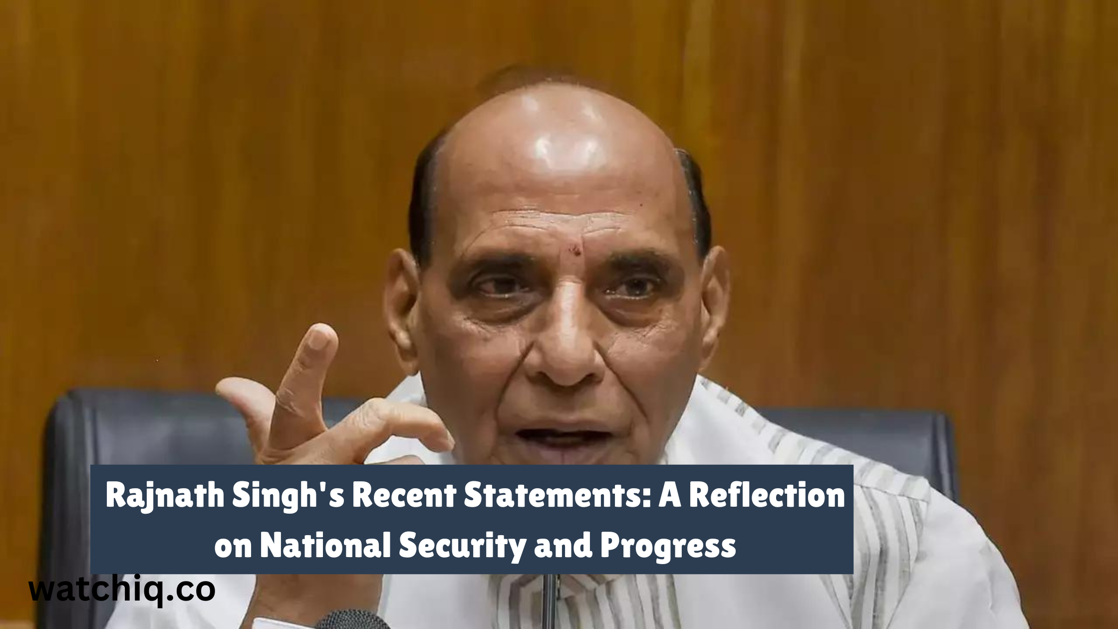 Rajnath Singh's Recent Statements: A Reflection on National Security and Progress