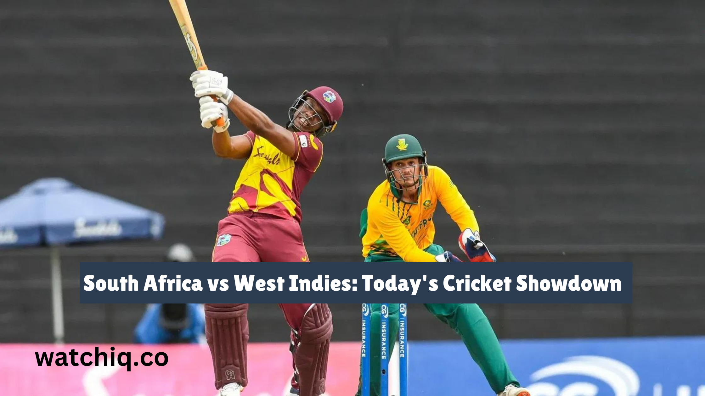 South Africa vs West Indies Today's Cricket Showdown