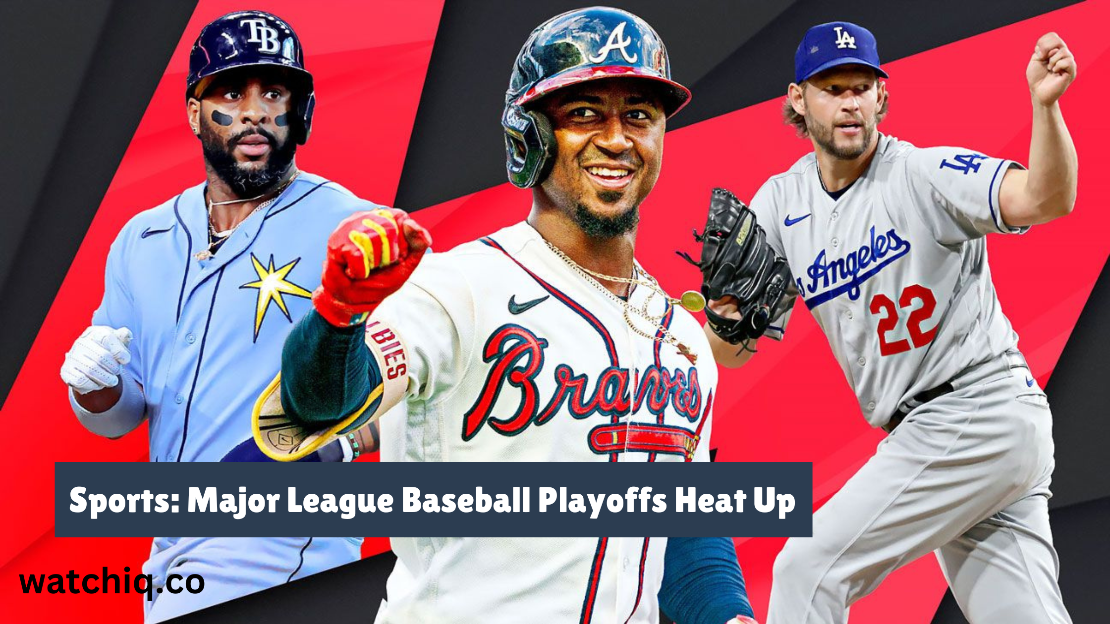 Sports: Major League Baseball Playoffs Heat Up